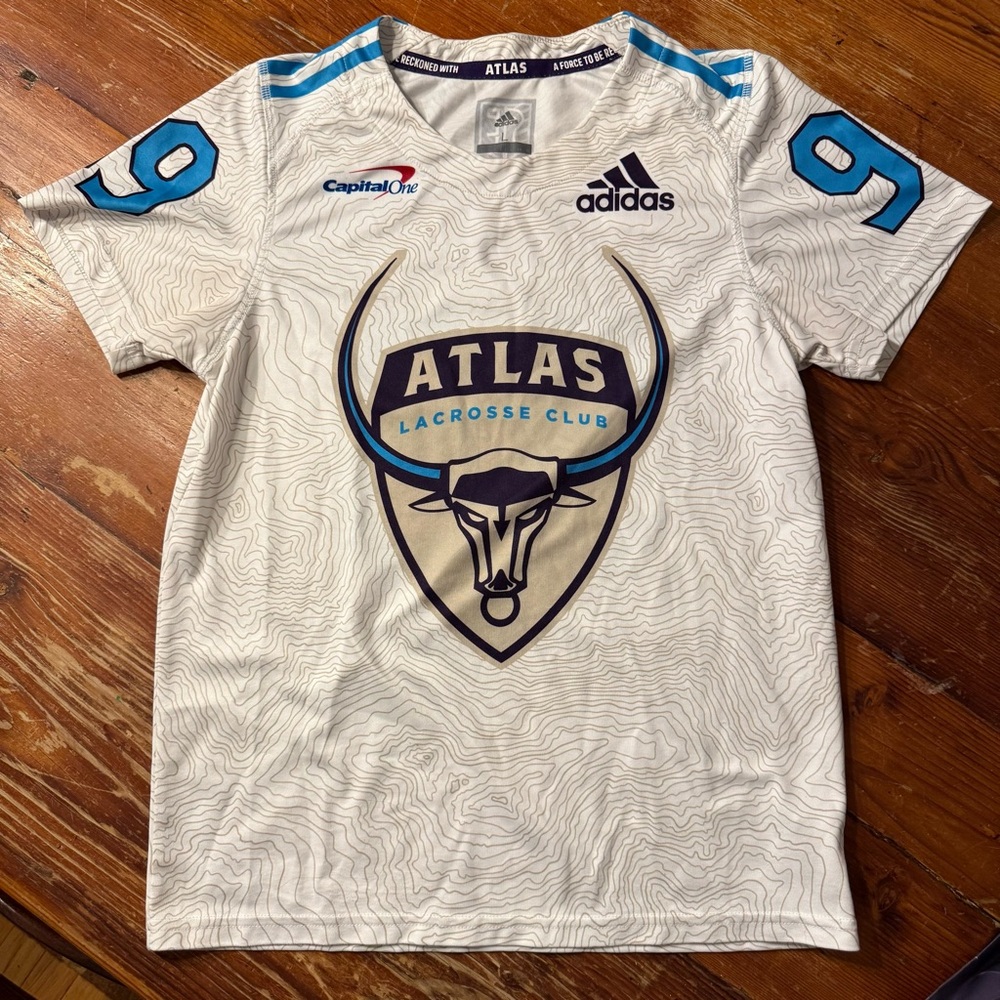 Premier Lacrosse League (PLL) Atlas Jersey Youth Large #99 Rabil